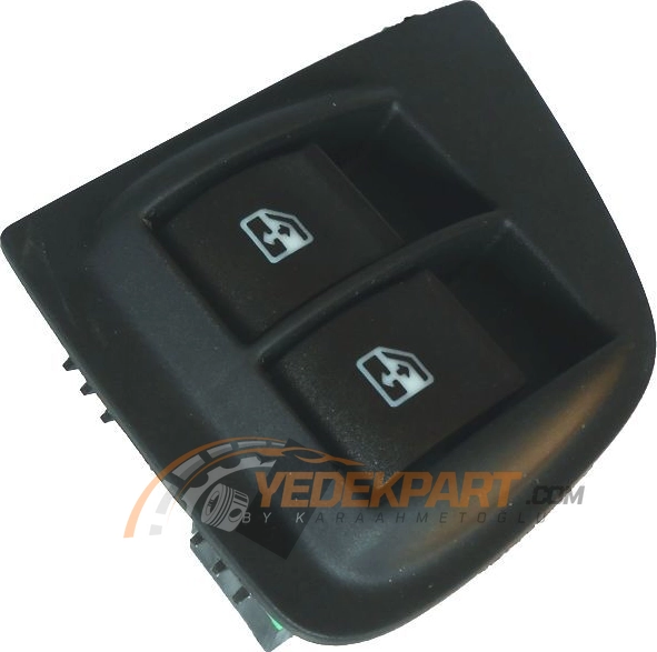 AEM30 0226 CAM ANAH.FİAT DOBLO II SOL ÇİFTLİ ÇERÇEVELİ 05